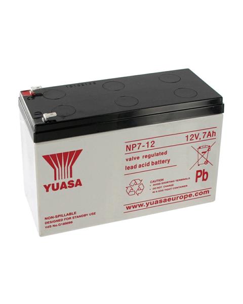 PB 12V   7AH YUASA NP1270