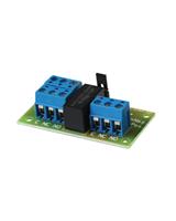 512-CSA SCHEDA RELE'NON AMPLIF.12V 1SCAMBIO