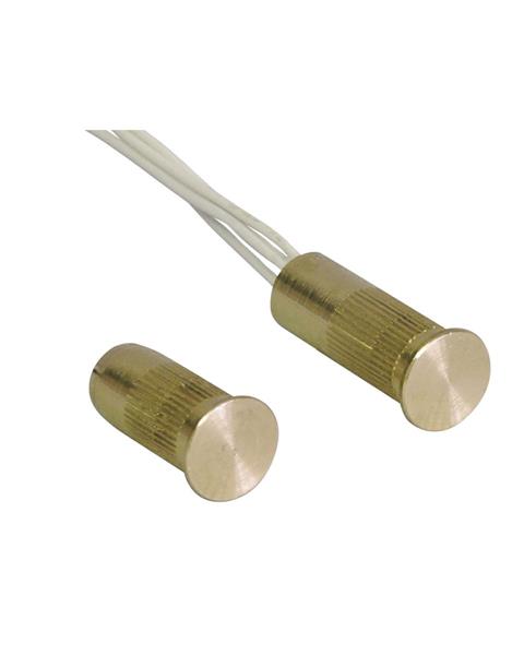 314-CSA CONTATTO INCASSO IN OTTONE
