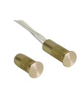 314-CSA CONTATTO INCASSO IN OTTONE