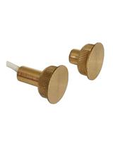 424-TF CONTATTO IN OTTONE PER PORTE BLINDATE