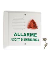 TRIADE UE SIRENA USCITA EMERGENZA