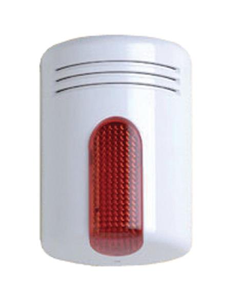 MINIDOGE/AL SIRENA PIEZO AUTOALIMENTATA C/LAMPEGG. E BATTERIA