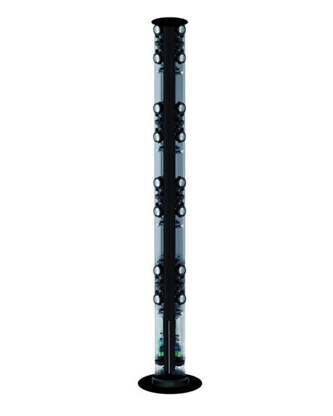 TW204D-TX TOWER COLONNA IR 2,0MT 8 RAGGI TERMINALE