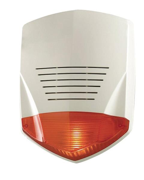RS200WA0000B SIRENA C/LAMP.SU BUS O RELE'