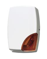 AS508 SIRENA DA ESTERNO AUTOALIMENTATA IN ABS