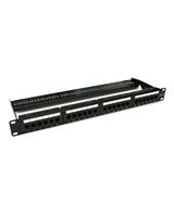 PATCH PANEL 24P CAT5E TDC00138 C/24 PRESE CABLATE