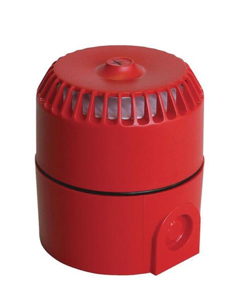 540503FULL-0403X SIRENA ROLP IP65 ROSSA INCENDIO EN54-3