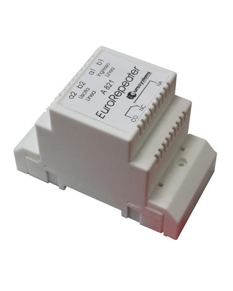 A821 EUROREPEATER RIPETITITORE DI CHIAMATA TELEFONICA