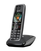 GIGASET C530 NERO DISPLAY COLORI 1.8 TAST.ILL. VIVAVOCE CLIP