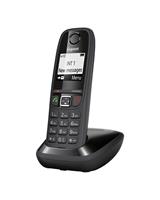 GIGASET AS405 NERO DISPLAY ILL.1.8 TAST.ILL. VIVAVOCE CLIP