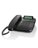 GIGASET DA610 NERO TELEFONO A FILO DISPLAY 2RIGHE VIVAVOCE/CLIP