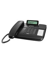GIGASET DA710 NERO A FILO DISPLAY 3RIGHE VIVAVOCE CLIP