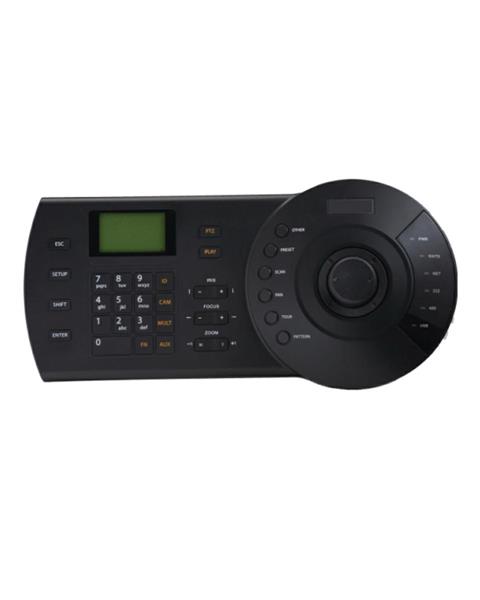 NKB1000-E TASTIERA LCD RS485 PORTA LAN X PTZ-NVR-DVR VKD-KDNS