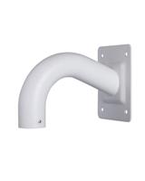 PFB300S STAFFA DA PARETE CURVA