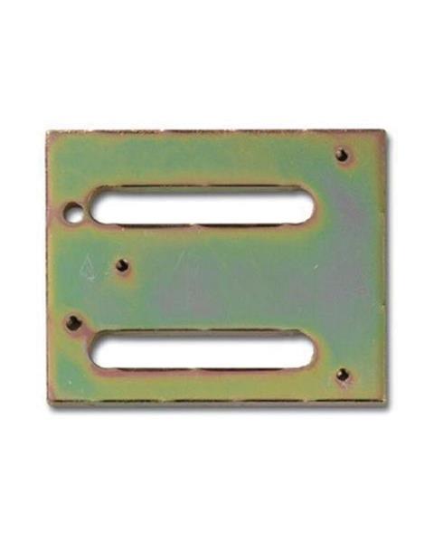 VM704P PIASTRA IN ACCIAIO PER MONTAGGIO A SALDARE X VV600/602