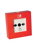DM2080I-N PULSANTE INCENDIO C/ISOLATORE E LED ANALOGICO