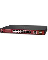 NS3500-24T-4C-V2 SWITCH 24P*10/100/1000 4P*10/100/1000SFP