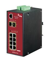 NS3552-8P-2S-V2 SWITCH 8POE*10/100/1000 2P*100/1000SFP INDUSTR.