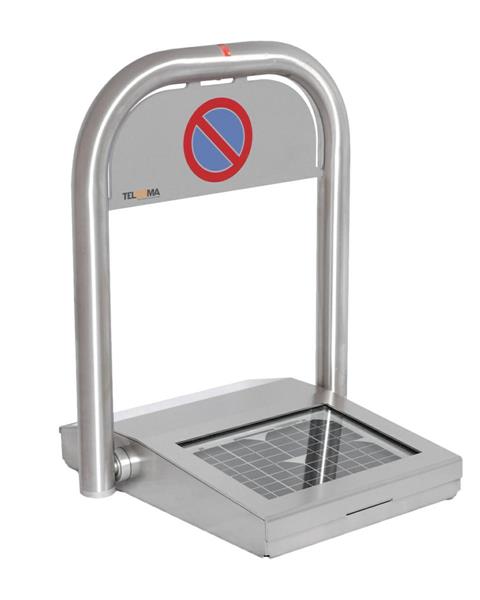DOMOPARKE SALVA PARCHEGGIO 24V CON PANNELLO FOTOVOLTAICO