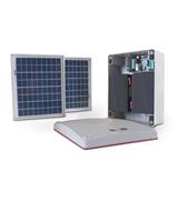 SUNPOWER KIT ALIMENTAZIONE PANNELLI SOLARI 24VDC
