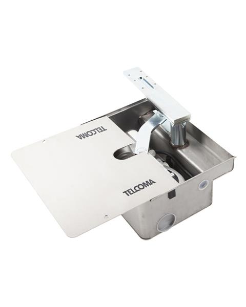 HLBOXI INOX CASSA DI FONDAZIONE IN  ACCIAIO INOX