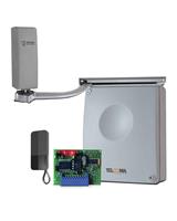 KIT TEN1N UN MOTORE BATTENTE C/NOIRE PER PICCOLE COLONNE 12V