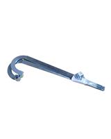 BCB COPPIA BRACCI CURVI C/BUSSOLA TONDA PER ALBERI AT X STAR