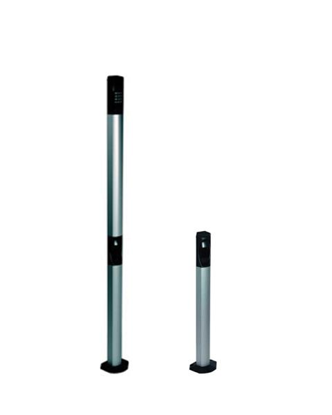 POS50 COPPIA COLONNINA 55CM