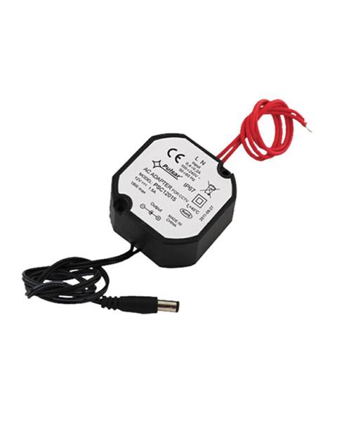 PSC12015 ALIMENT.12V 1,5A C/PROTEZIONE E IP67