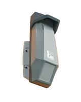 GOLD/B DT DA ESTERNO 553051 DA ESTERNO IP54 BIANCO