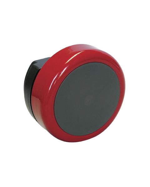 506001FULL-6027 CAMPANA ELETTRONICA ROSSA DA ESTERNO EN54-3