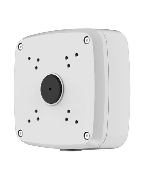 PFA121 SCATOLA GIUNZIONE X TELECAMERE HFW BASE QUADRATA 4 FORI