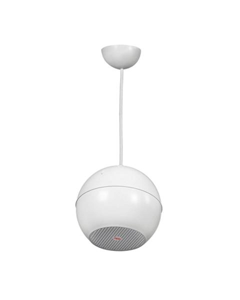 PA-CSB10 DIFFUSORE SFERICO A SOSPENSIONE 10W BIANCO ABS