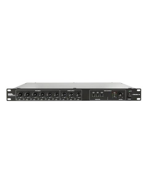 PA-AMIX63 MIXER 6 INGRESSI XLR