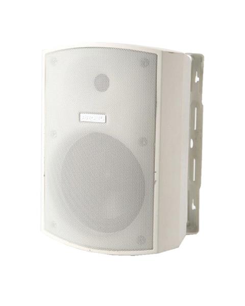 XE65TW DIFFUSORE PARETE 2VIE 40W BIANCO ABS C/STAFFA