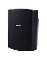 XE55TB-NERA DIFFUSORE DA PARETE 2VIE 30/10/5/2/1W NERO ABS