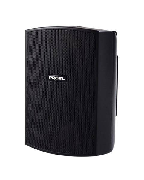 XE65TB DIFFUSORE PARETE 2VIE 40W NERO ABS C/STAFFA