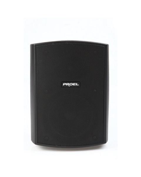 XE35TB DIFFUSORE PARETE 2VIE 15W NERO ABS C/STAFFA