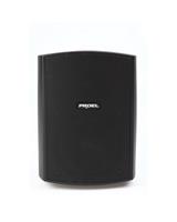 XE35TB-NERA DIFFUSORE DA PARETE 2VIE 15/7.5/4/2/1W NERO ABS