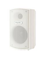 XE35TW DIFFUSORE DA PARETE 2VIE 15/7.5/4/2/1W BIANCO ABS
