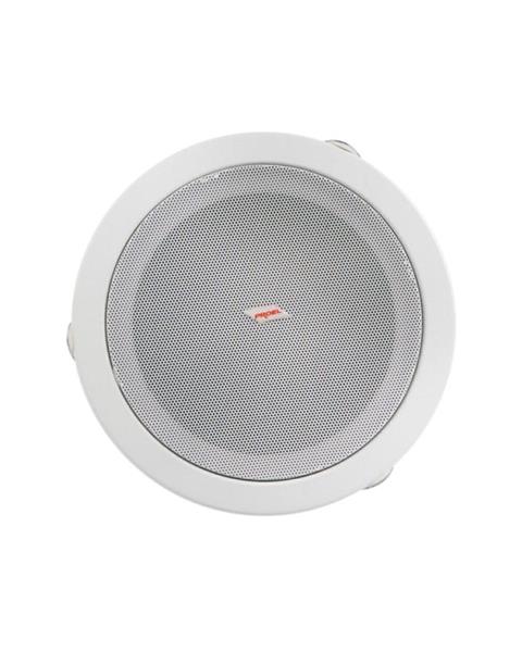 PA-CSE06T DIFFUSORE INCASSO 6W BIANCO METALLO FORO 175MM