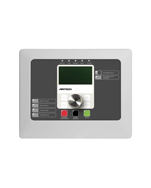 2X-FR-C-10 PANNELLO RIPETIZIONE COMPATTO C/SCHEDA NETWORK