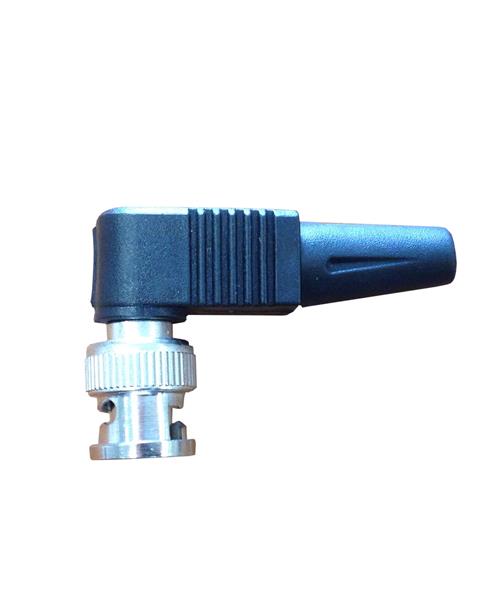 APBC13P BNC A VITE 90°CAPPUCCIO IN PLASTICA