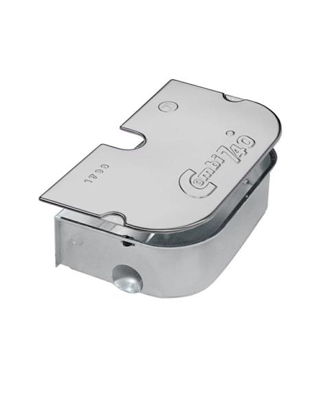 762L CASSAFORMA ACCIAIO INOX COMBI
