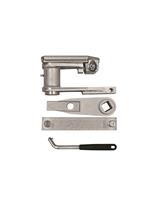 7872L SBLOCCO MANUALE C/GHIERA QUADRA CHIAVE SBLOCCO PIASTRA
