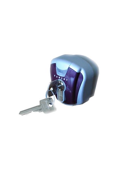 372L CHIS-E37 SELETT.PARETE CHIAVE CILINDRO PROF.EUR.12-24VACDC