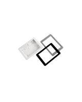RAKELFLUSH0A KIT MONTAGGIO INCASSO TASTIERA TOUCH ELEGANT