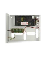 PSDC08128T ALIMENTATORE 8X1A C/PROTEZIONI IN BOX