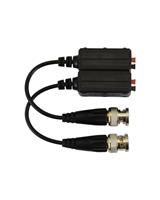 P-TR1HD3 COPPIA BALUN CON BNC E MORSETTO CVBS E HD 200MT
